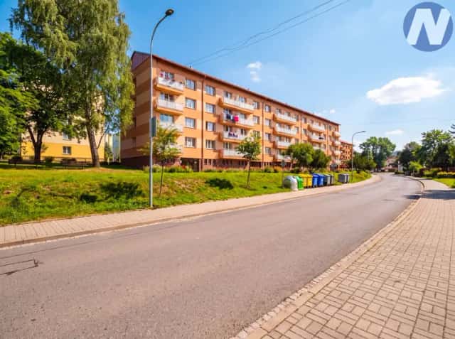 Volary, dr. byt 3+1 s balkonem, Sídl. Míru, Volary, okres Prachatice