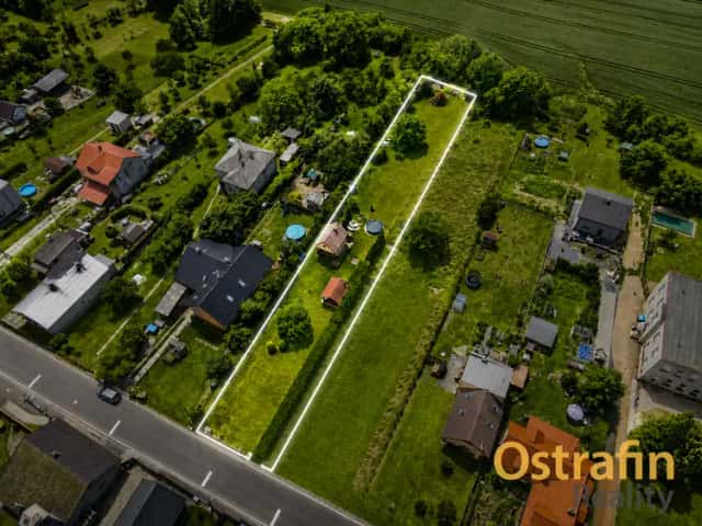 Pozemek k bydlení, 1534 m2, Klimkovice, městská část Josefovice, Klimkovice, okres Ostrava-město