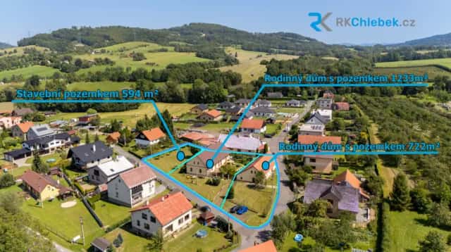 Prodej rodinného domu, Kozlovice, okres Frýdek-Místek