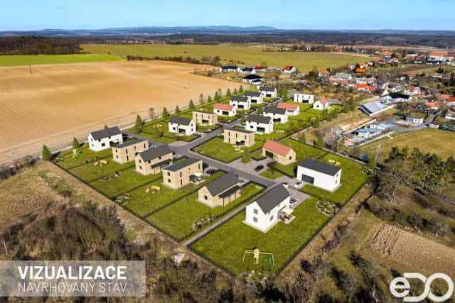 Prodej stavebního pozemku 836 m2, Rožďalovice, Rožďalovice, okres Nymburk