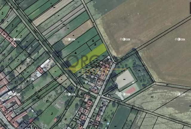 Prodej pozemku v k.ú. Vřesovice u Prostějova o výměře 1660 m2, Vřesovice, okres Prostějov