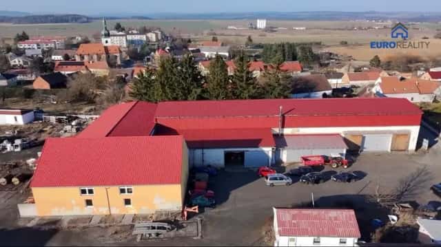 Prodej, Komerční areál, 10996 m2, Erpužice, okres Tachov