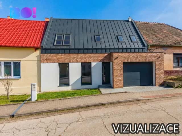 Prodej stavebního pozemku 521 m2, ul. Zadní, Pouzdřany, okres Břeclav, Pouzdřany, okres Břeclav
