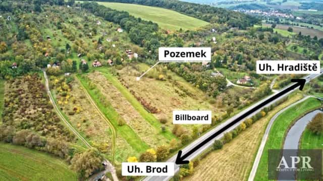 Prodej pozemku Uherský Brod - Havřice, Uherský Brod, okres Uherské Hradiště