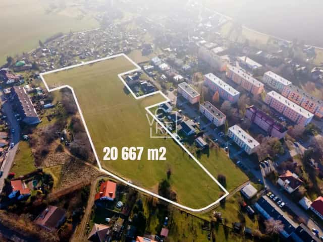 Prodej souboru pozemků 20.667 m2 v obci Vamberk, Jugoslávská ulice, Jugoslávská, Vamberk, okres Rychnov nad Kněžnou