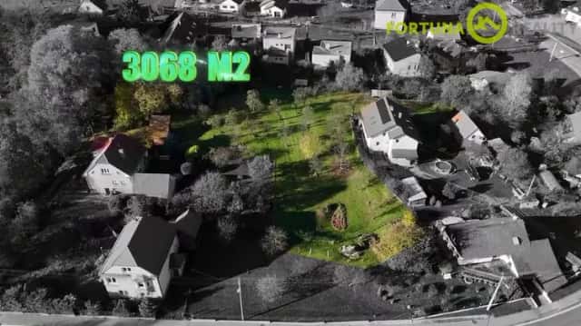 Pozemek Rybí 3.068 m2, Rybí, okres Nový Jičín