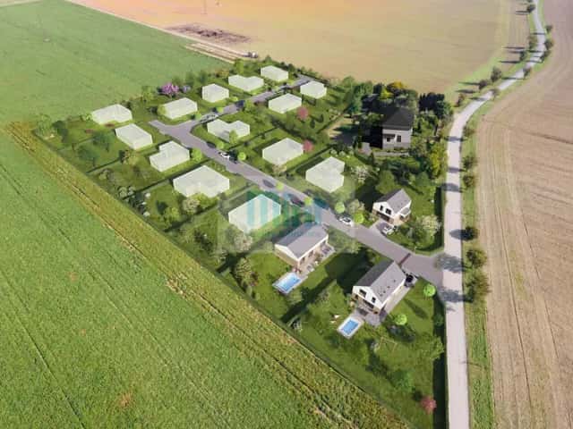 Prodej stavebního pozemku [953 m2 ] obec Uničov, okres Olomouc, Uničov, okres Olomouc
