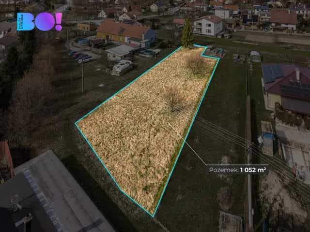 Prodej pozemku, 1 052 m2, Sedlnice, Sedlnice, okres Nový Jičín