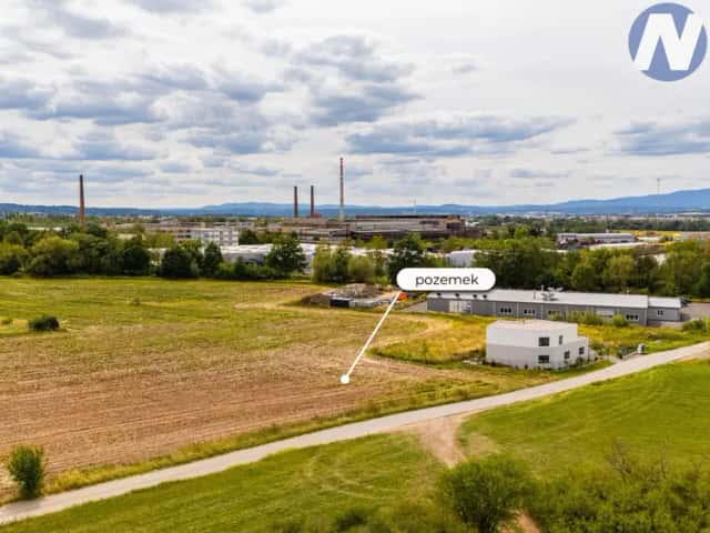 Úsilné, prodej pozemku 1700 m2, Úsilné, okres České Budějovice