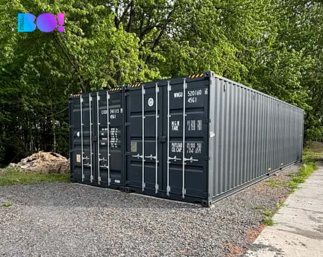 Pronájem skladových kontejnerů, 28 m2, Ludgeřovice, Ludgeřovice, okres Opava