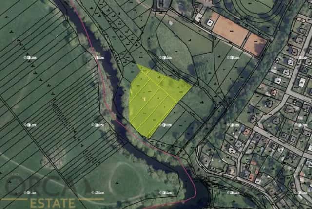 Prodej zajímavých pozemků 9 300 m2 v k.ú. Bakov nad Jizerou, Bakov nad Jizerou, okres Mladá Boleslav