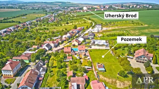 Prodej pozemku Uherský Brod - Těšov, Uherský Brod, okres Uherské Hradiště