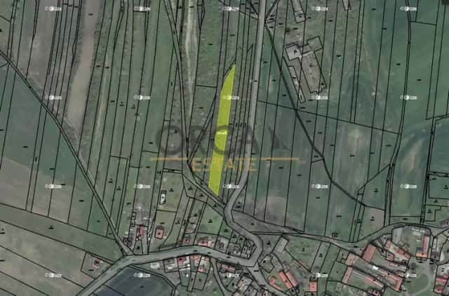 0,26 ha pozemku v k. ú. Mnichovský Týnec, Chožov, okres Louny