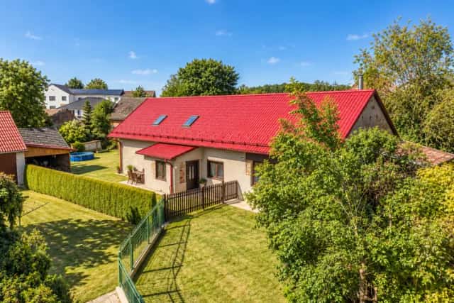 Prodej rodinného domu v rekonstrukci, Teplýšovice, Teplýšovice, okres Benešov