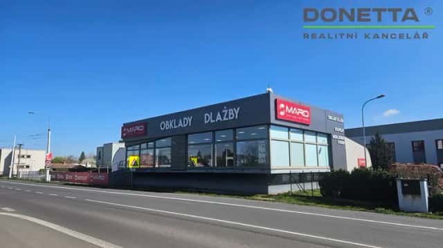 Prodej komerčního objektu, 1489 m2, Pardubice, Mikulovická, Pardubice