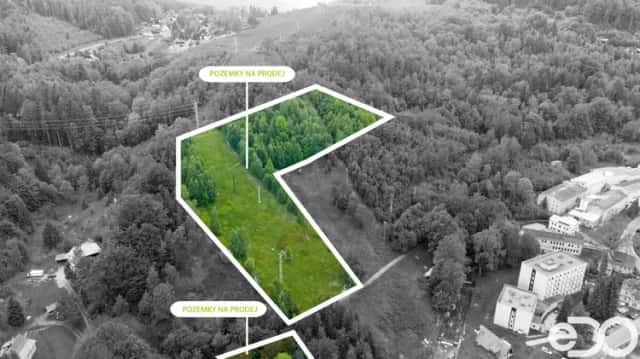 Prodej pozemků pro sportoviště a hospodářské účely v Desné, Desná, okres Jablonec nad Nisou