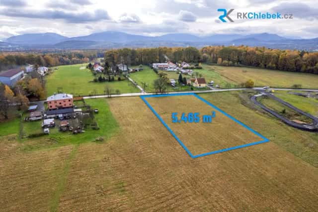 Prodej komerčního pozemku 5 465 m2, Panské Nové Dvory, Frýdek-Místek - Frýdek, Frýdek-Místek