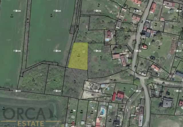 Prodej pozemku 1085 m2 v k.ú. Milá, Bečov, okres Most