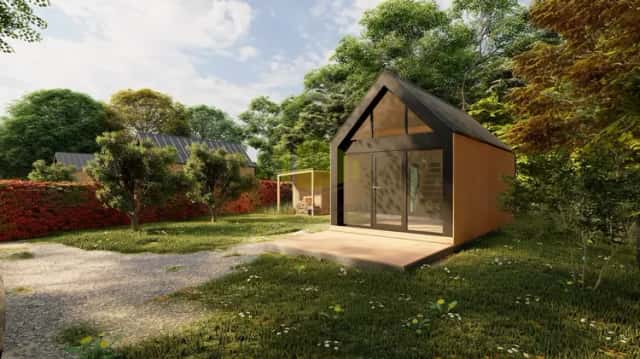 Prodej rekreačního pozemku 282 m2 u řeky Moravy - Olomouc - Černovírské zahrady, Olomouc