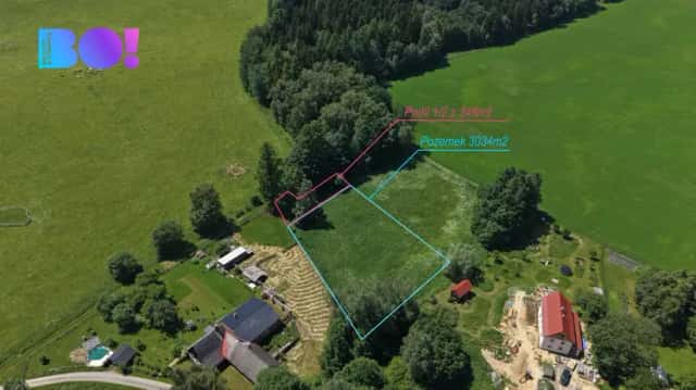 Prodej stavebního pozemku 3 034 m2, Horní Lipka u Králík, Králíky, okres Ústí nad Orlicí