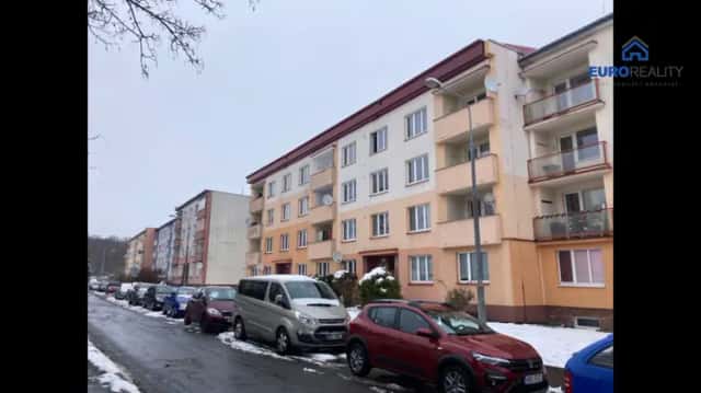 Pronájem, byt 2+1, 78 m2, Cheb, Lesní, Cheb