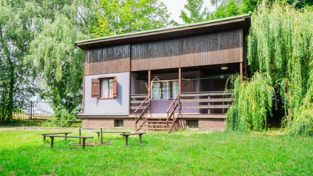 Zděná rekreační chata 3+1+terasa na vlastním pozemku u Sečské přehrady, okr. Chrudim, Seč, okres Chrudim