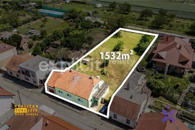 Prodej pozemků k výstavbě rodinného domu, 1 563 m2, Řetůvka, Řetůvka, okres Ústí nad Orlicí