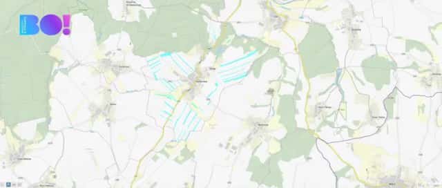 Prodej pole, 134425 m2, Opatovice u Hranic, Opatovice, okres Přerov