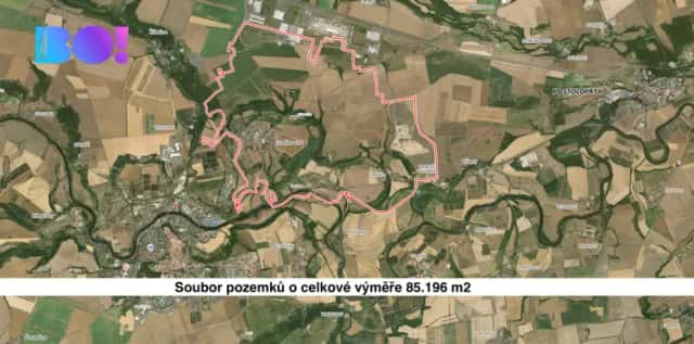 Prodej pole 85196 m2, Staňkovice u Žatce, Staňkovice, okres Louny