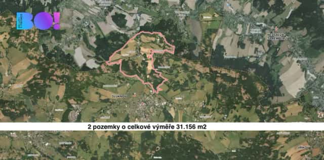 Prodej louky, 31156 m2, Rožany, Šluknov, okres Děčín