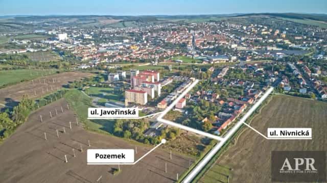 Prodej stavebního pozemku Uherský Brod - Nivnická, Uherský Brod, okres Uherské Hradiště
