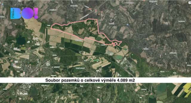 Prodej pole, 4089 m2, Věřňovice, Dolní Lutyně, okres Karviná