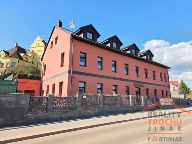 Prodej apartmánového domu, 715 m2, Polská, Trutnov -Poříčí, Polská, Trutnov
