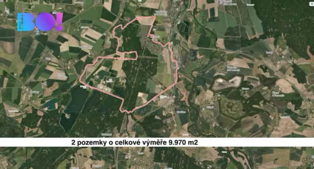 Prodej pole, 9970 m2, Čeperka, Čeperka, okres Pardubice