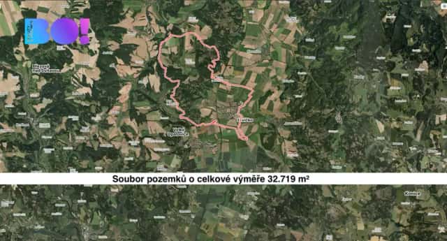Prodej pole, 32719 m2, Jevíčko-předměstí, Jevíčko, okres Svitavy