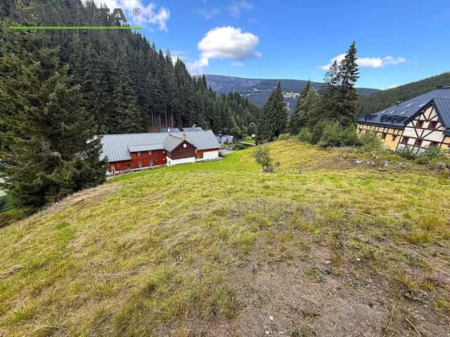 Prodej parcely o výměře 3.651 m2, projekt, u lanovky, Pec pod Sněžkou, Pec pod Sněžkou, okres Trutnov