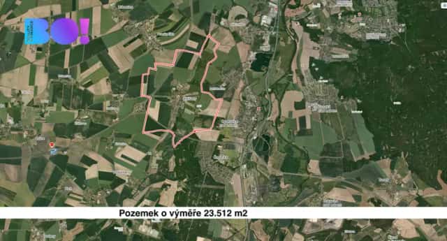 Prodej pole, 23512 m2, Libišany, Libišany, okres Pardubice