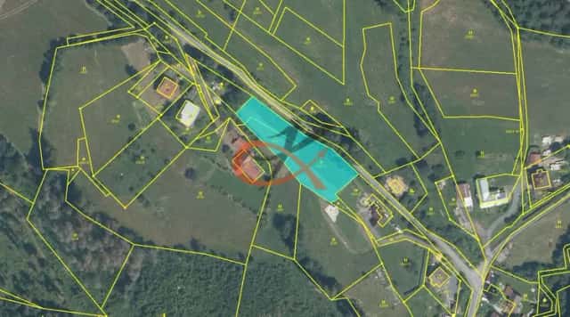 Prodej pozemku Valašská Bystřice, Valašská Bystřice, okres Vsetín