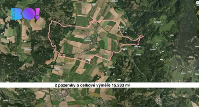 Prodej pole, 15283 m2, Chornice, Chornice, okres Svitavy