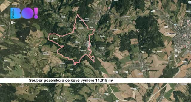 Prodej pole, 14015 m2, Olšany nad Moravou, Olšany, okres Šumperk