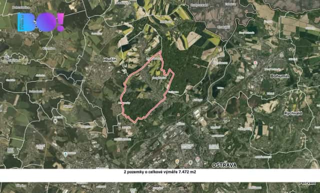 Prodej pole, 7472 m2, Ludgeřovice, Ludgeřovice, okres Opava