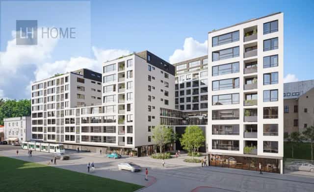 Prodej bytu 1+kk, Residence Promenáda, Liberec