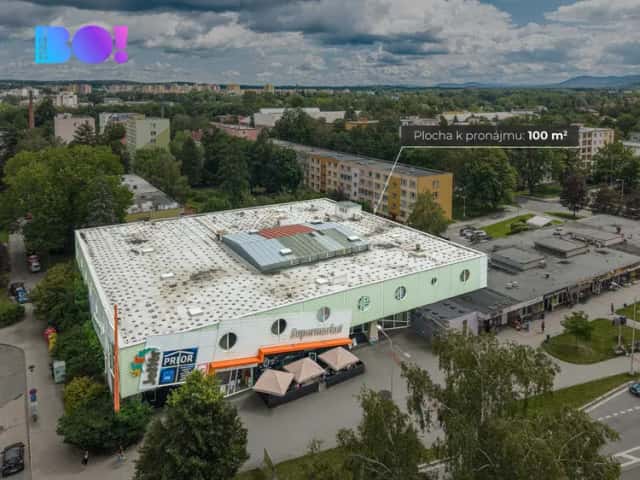 Pronájem obchodního prostoru 100 m2, ul. Frýdlanská, Frýdek-Místek, Frýdlantská, Frýdek-Místek