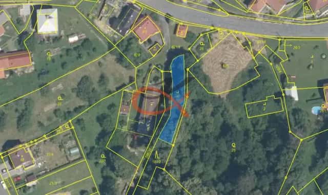 Pozemek v k.ú. Babice u Kelče, Kelč, okres Vsetín