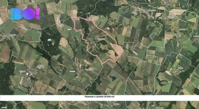 Prodej pole, 29834 m2, Džbánice, Džbánice, okres Znojmo