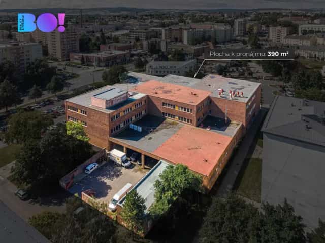 Pronájem skladovacího prostoru, 390 m2, ul. Ratibořská, Opava, Ratibořská, Opava