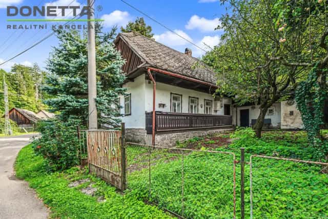 Prodej historické chalupy, pozemek 1.199 m2, Litice nad Orlicí, Záchlumí, okres Ústí nad Orlicí