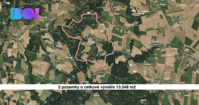 Prodej ovocného sadu, 3960 m2, Vilémov u Litovle, Babice u Uherského Hradiště, Babice, okres Uherské Hradiště