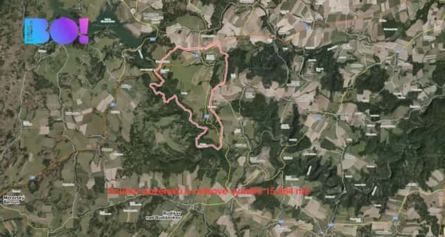 Prodej louky, 15664 m2, Hořejší Kunčice, Jakartovice, okres Opava