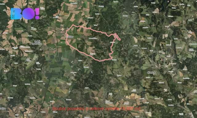 Prodej pole, 15527 m2 Jaroměřice, Jaroměřice, okres Svitavy